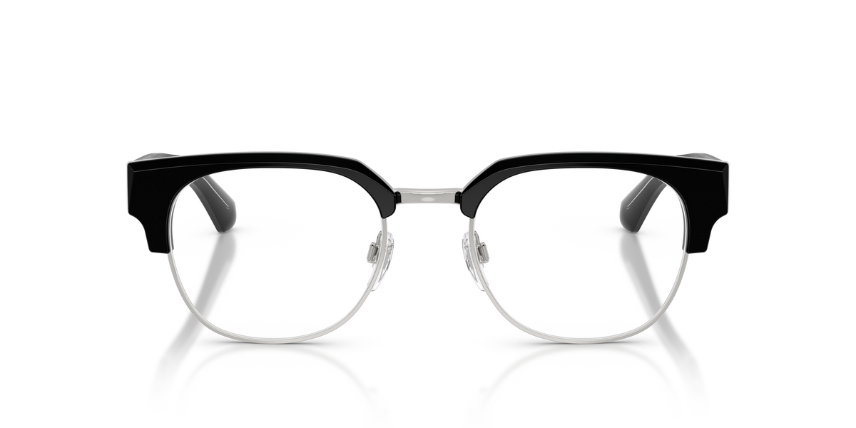 Burberry BE2472D Eyeglasses Frame in 3001 Black, front view