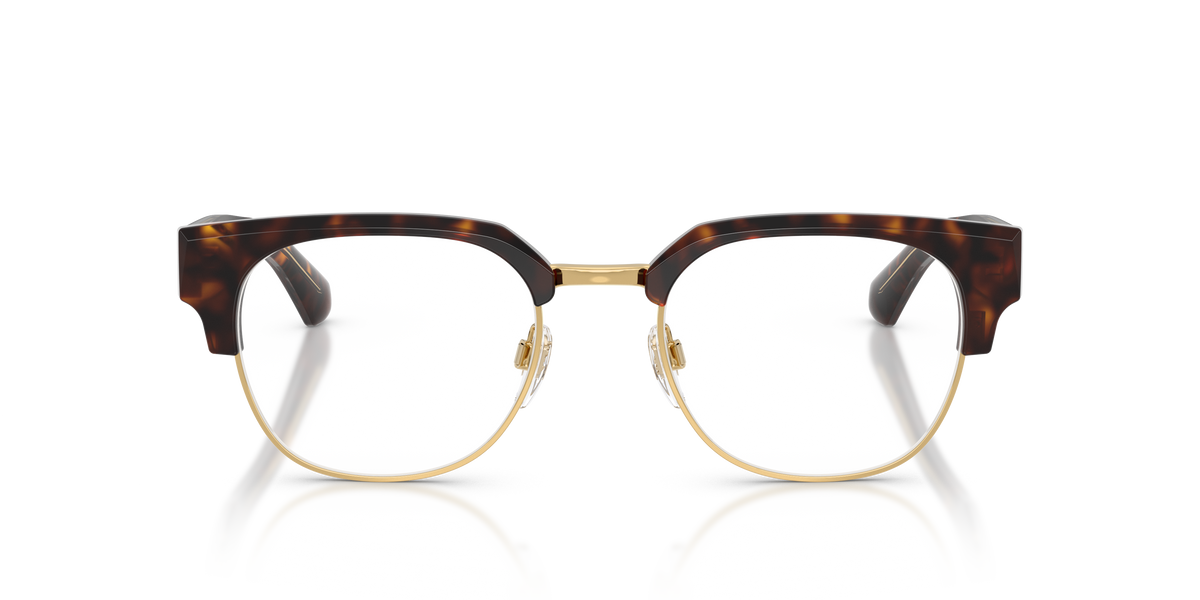 Burberry BE2472D Eyeglasses Frame in 3002 Dark Havana, front view