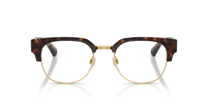 Burberry BE2472D Eyeglasses Frame in 3002 Dark Havana, front view