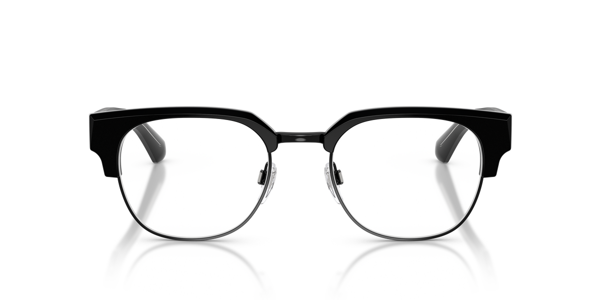 Burberry BE2472D Eyeglasses Frame in 3429 Black, front view