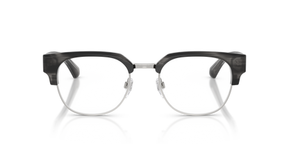 Burberry BE2472D Eyeglasses Frame in 4254 Striped Green, front view