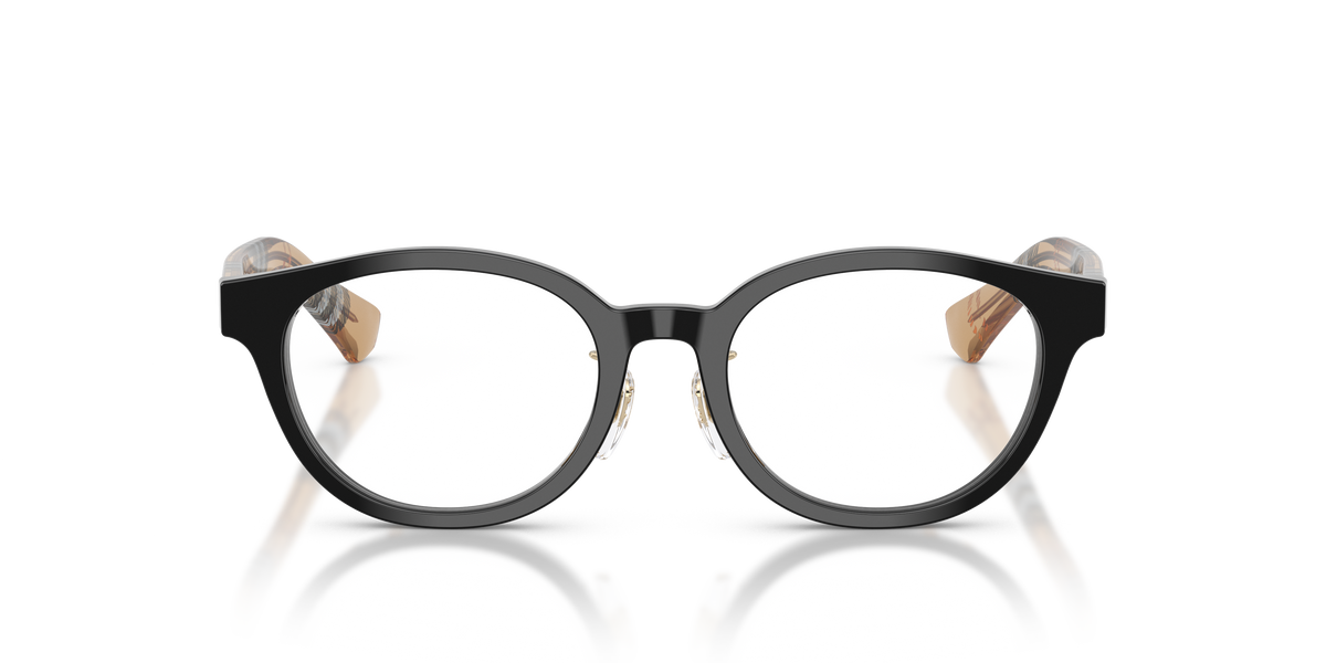 Burberry BE2473D Eyeglasses Frame in 4161 Black, front view