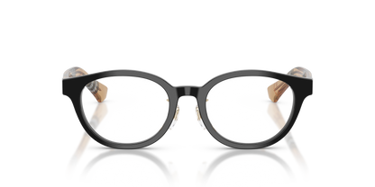 Burberry BE2473D Eyeglasses Frame in 4161 Black, front view