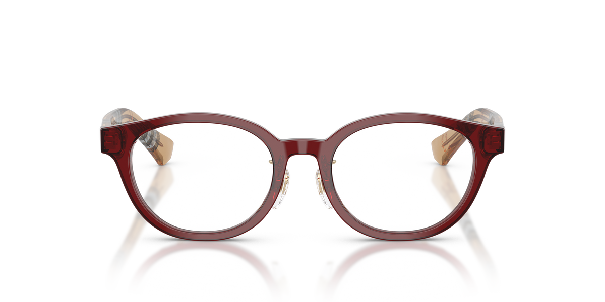 Burberry BE2473D Eyeglasses Frame in 4176 Bordeaux, front view