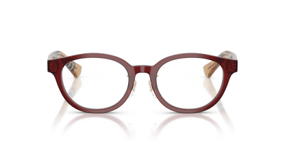Burberry BE2473D Eyeglasses Frame in 4176 Bordeaux, front view