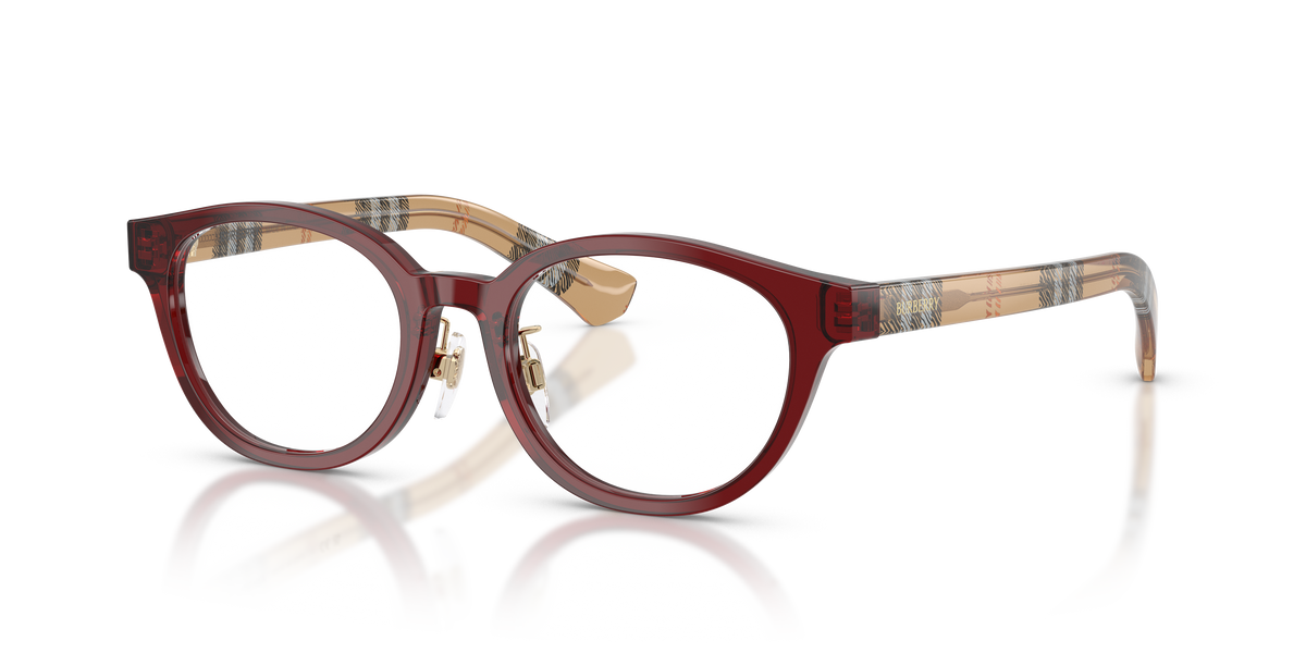 Burberry BE2473D Eyeglasses Frame in 4176 Bordeaux