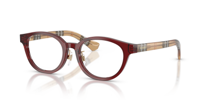 Burberry BE2473D Eyeglasses Frame in 4176 Bordeaux