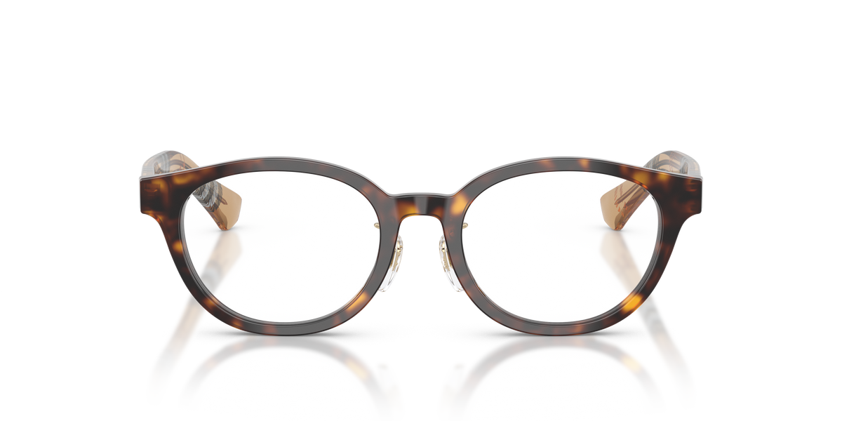 Burberry BE2473D Eyeglasses Frame in 4216 Dark Havana, front view