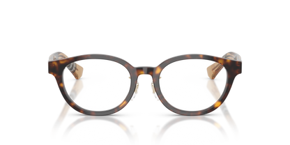 Burberry BE2473D Eyeglasses Frame in 4216 Dark Havana, front view