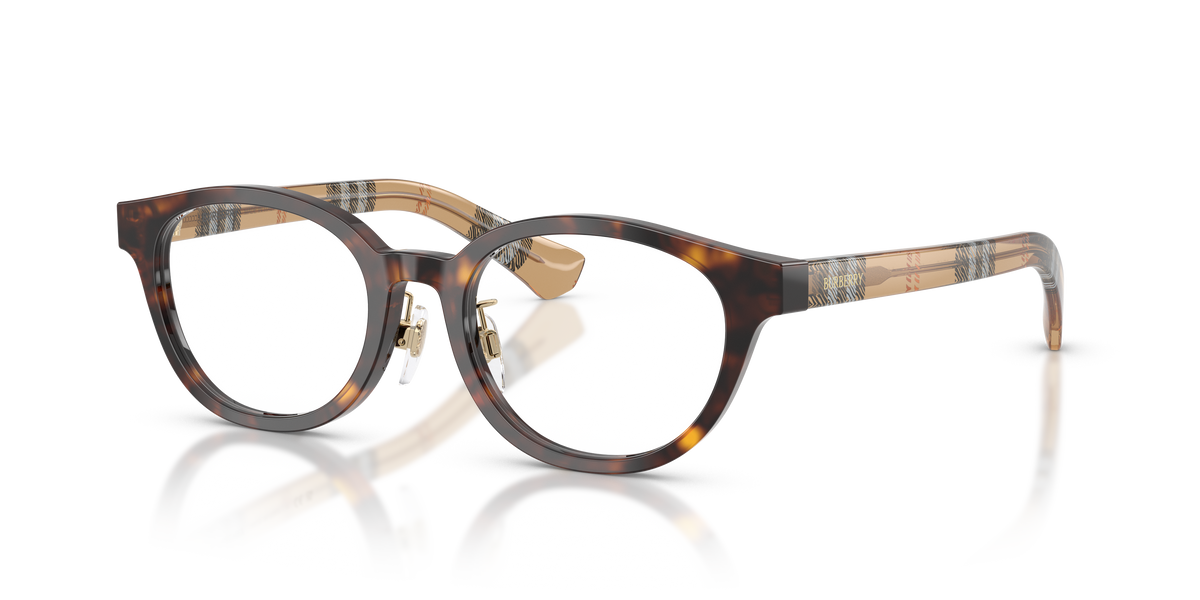 Burberry BE2473D Eyeglasses Frame in 4216 Dark Havana