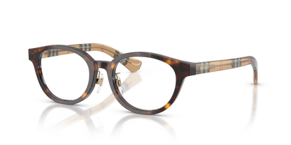 Burberry BE2473D Eyeglasses Frame in 4216 Dark Havana