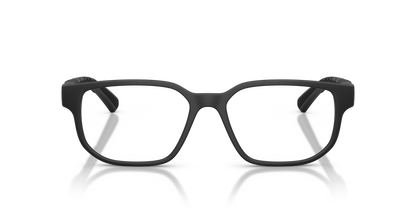 Burberry BE2474D Eyeglasses Frame in 3464 Matte Black, front view