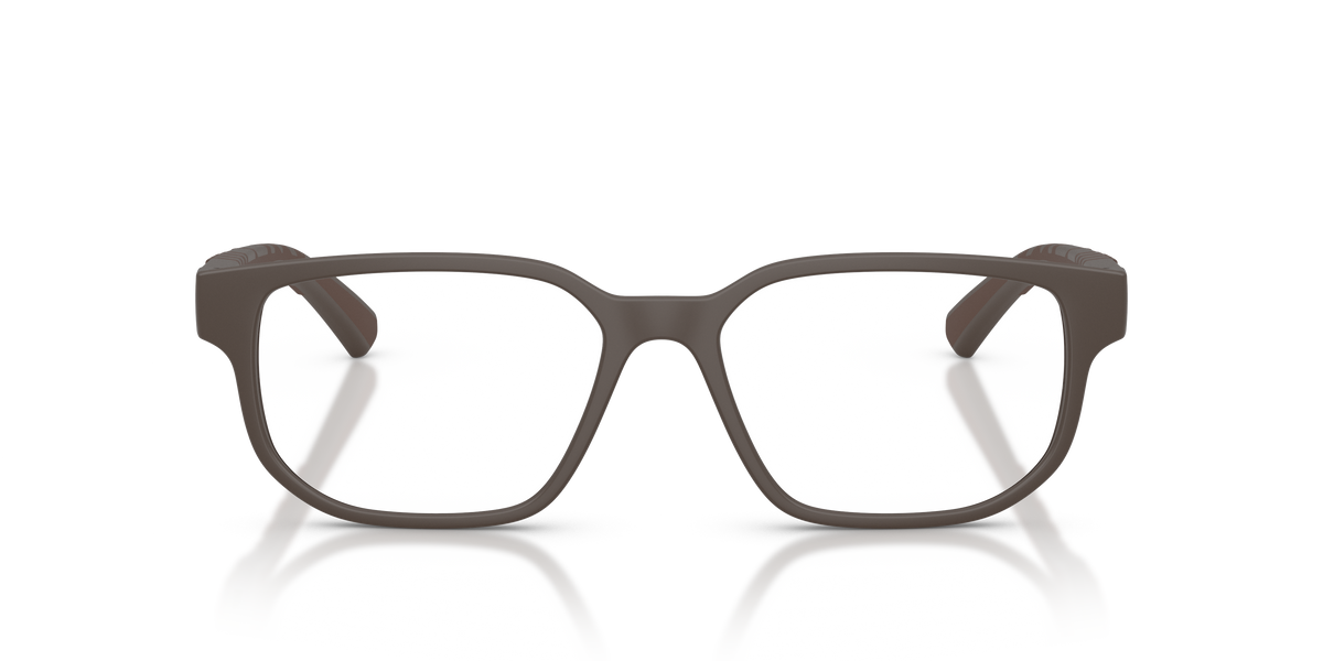 Burberry BE2474D Eyeglasses Frame in 4234 Matte Brown, front view