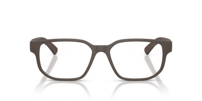 Burberry BE2474D Eyeglasses Frame in 4234 Matte Brown, front view