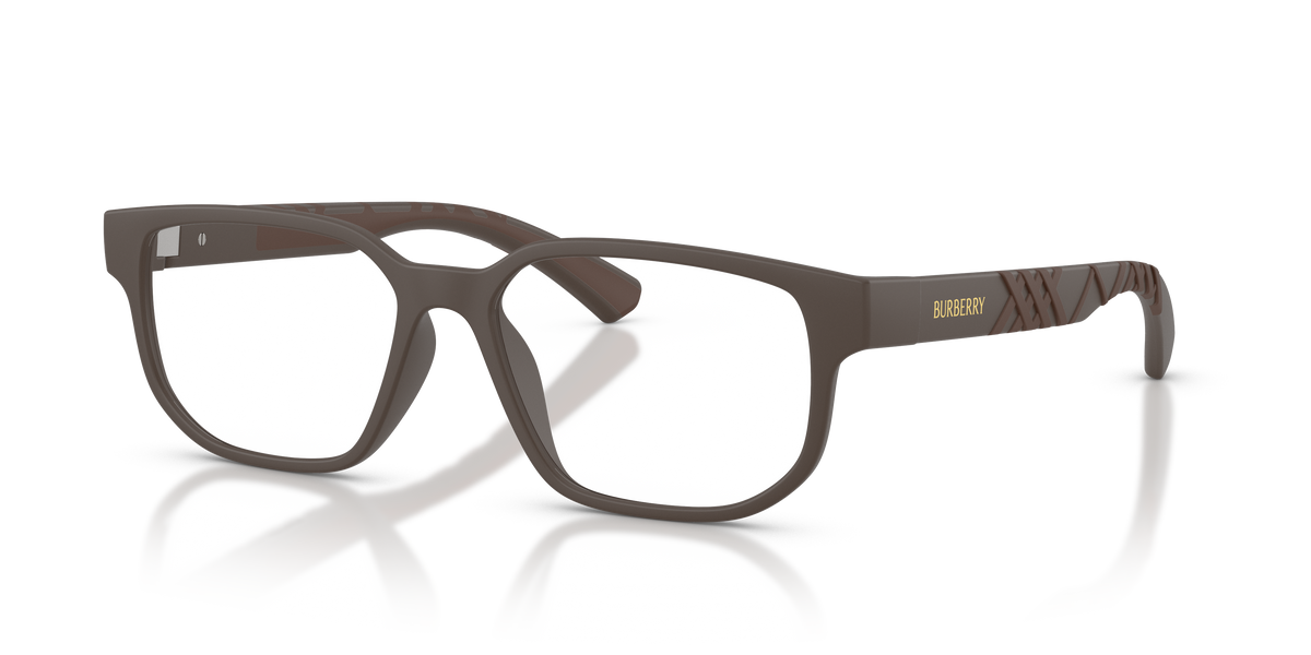Burberry BE2474D Eyeglasses Frame in 4234 Matte Brown