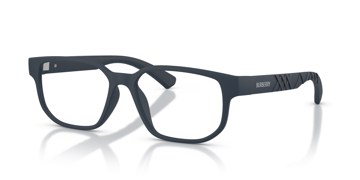 Burberry BE2474D Eyeglasses Frame in 4240 Matte Blue