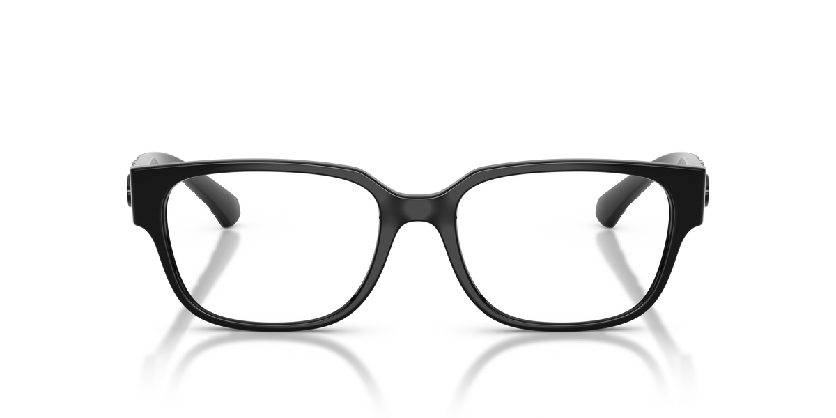 Burberry BE2475D Eyeglasses Frame in 3001 Black, front view