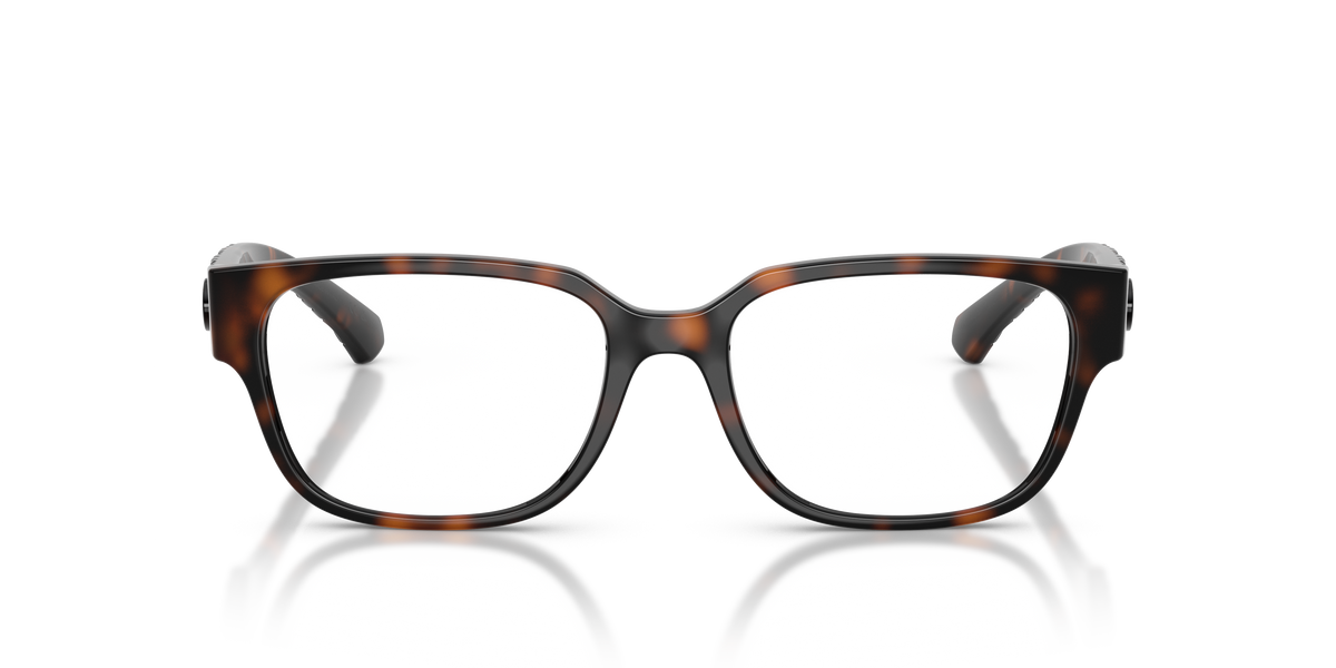 Burberry BE2475D Eyeglasses Frame in 3002 Dark Havana, front view