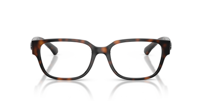 Burberry BE2475D Eyeglasses Frame in 3002 Dark Havana, front view