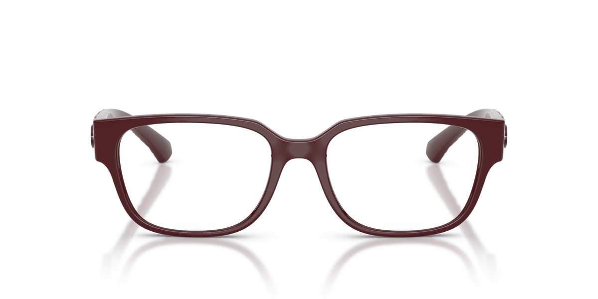 Burberry BE2475D Eyeglasses Frame in 4259 Bordeaux, front view