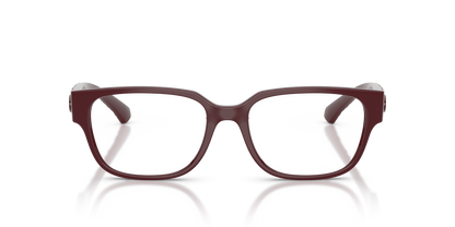 Burberry BE2475D Eyeglasses Frame in 4259 Bordeaux, front view