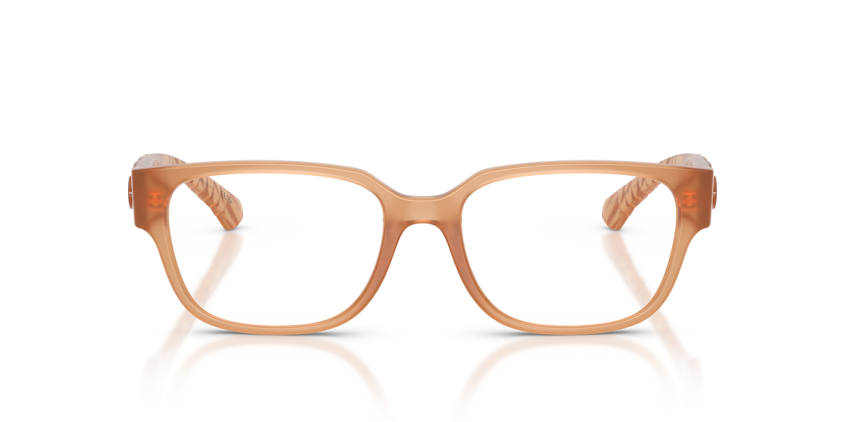 Burberry BE2475D Eyeglasses Frame in 4266 Beige, front view