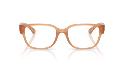 Burberry BE2475D Eyeglasses Frame in 4266 Beige, front view