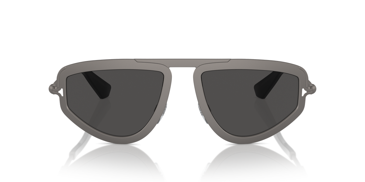 Burberry BE3150 Sunglasses in 131687 Dark Grey / Dark Grey lens, front view