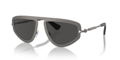 Burberry BE3150 Sunglasses in 131687 Dark Grey / Dark Grey lens