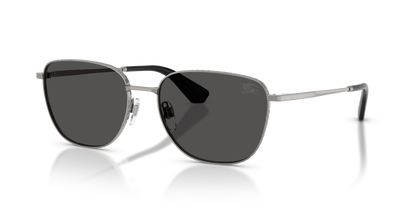Burberry BE3171 Sunglasses in 100387 Gunmetal / Dark Grey lens