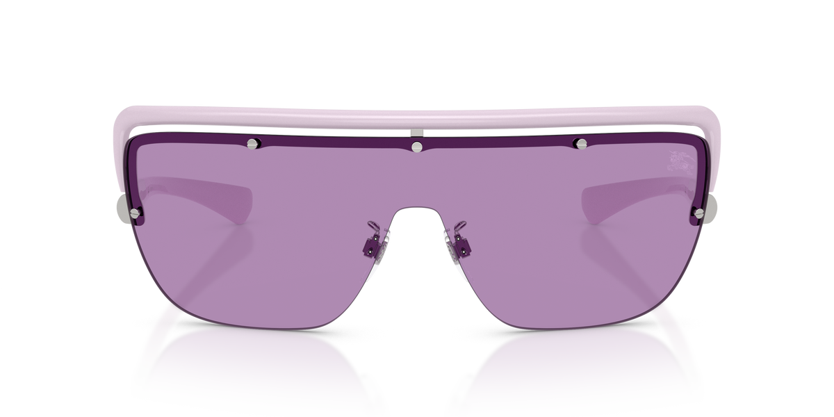 Burberry BE3175 Sunglasses in 100569 Lilac / Violet lens, front view