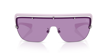 Burberry BE3175 Sunglasses in 100569 Lilac / Violet lens, front view