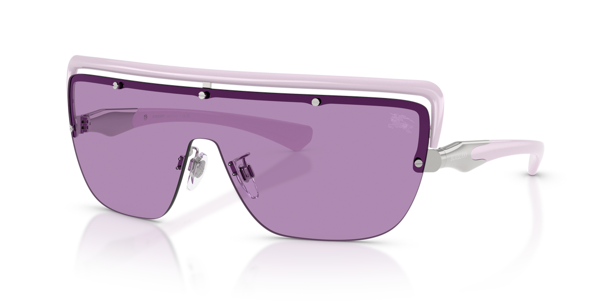 Burberry BE3175 Sunglasses in 100569 Lilac / Violet lens