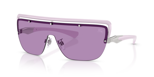 Burberry BE3175 Sunglasses in 100569 Lilac / Violet lens