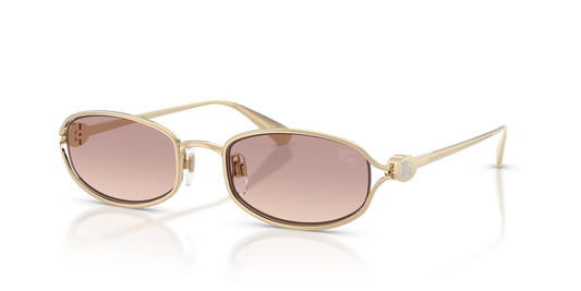 Burberry BE3177 Sunglasses in 110913 Light Gold / Brown Gradient lens