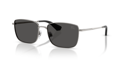 Burberry BE3178 Sunglasses in 100387 Gunmetal / Dark Grey lens