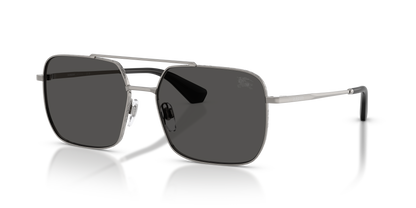 Burberry BE3179 Sunglasses in 100387 Gunmetal / Dark Grey lens