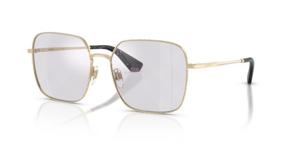 Burberry BE3180 Sunglasses in 1109AI Light Gold / Grigio Transition lens