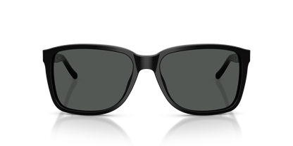 Burberry BE4181 Sunglasses in 300187 Black / Grey lens, front view
