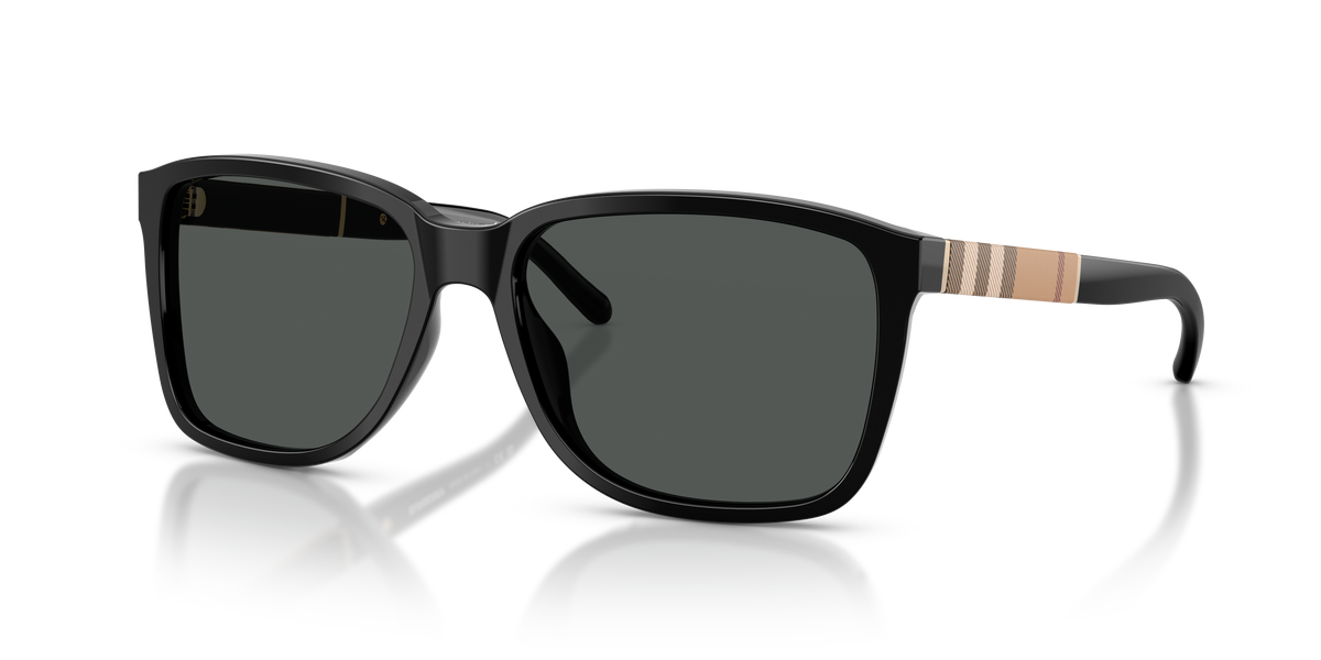 Burberry BE4181 Sunglasses in 300187 Black / Grey lens