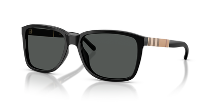 Burberry BE4181 Sunglasses in 300187 Black / Grey lens