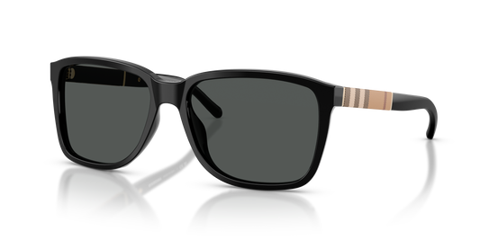 Burberry BE4181 Sunglasses in 300187 Black / Grey lens