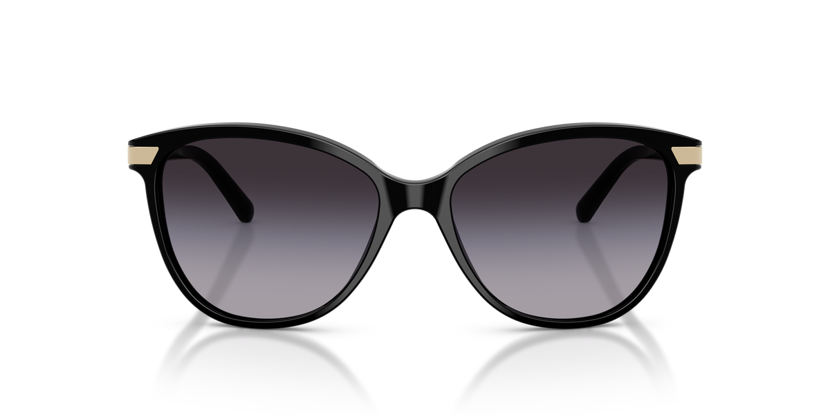 Burberry BE4216 Sunglasses in 30018G Black / Grey Gradient lens, front view