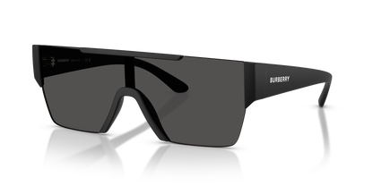 Burberry BE4291 Sunglasses in 346487 Matte Black / Grey lens