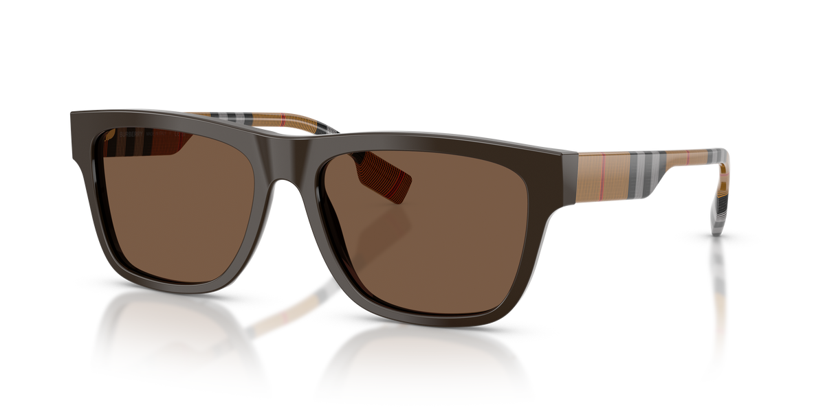 Burberry BE4293 Sunglasses in 425273 Brown / Brown lens