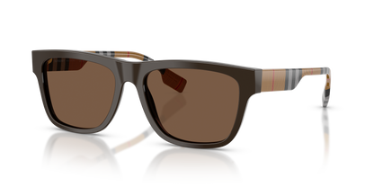 Burberry BE4293 Sunglasses in 425273 Brown / Brown lens
