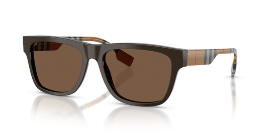 Burberry BE4293 Sunglasses in 425273 Brown / Brown lens