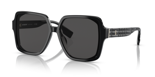 Burberry BE4379D Sunglasses in 300187 Black / Dark Grey lens