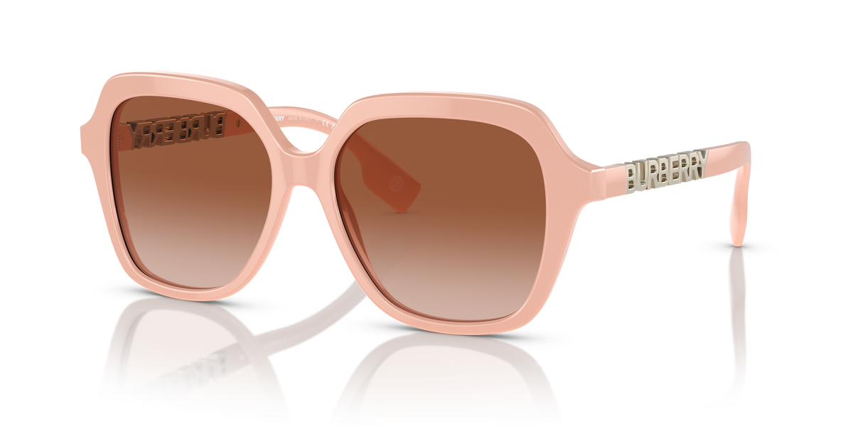 Burberry BE4389 Joni Sunglasses in 406113 Pink / Brown Gradient lens