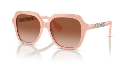 Burberry BE4389 Joni Sunglasses in 406113 Pink / Brown Gradient lens